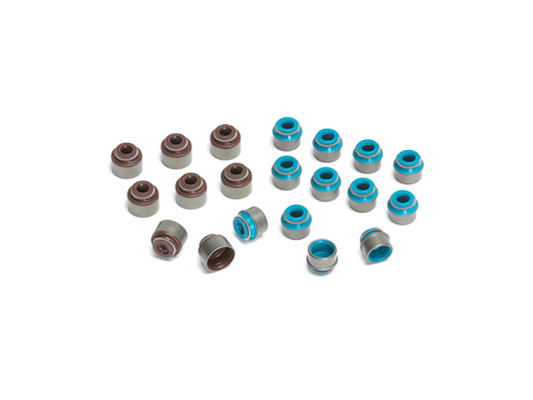 Supertech VW/Audi / BMW 6mm Polyacrylic Intake Valve Stem Seal - Set of 8