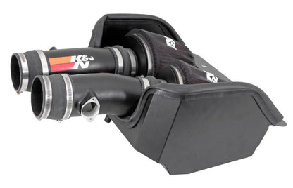 K&N 69 Series Typhoon Performance Intake Kit for 2013 Dodge Viper/SRT Viper 8.4L V10