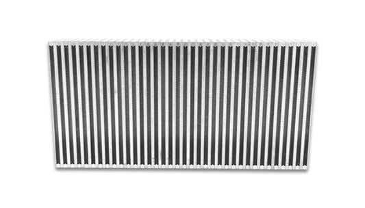 Vibrant Vertical Flow Intercooler Core 24in. W x 12in. H x 3.5in. Thick