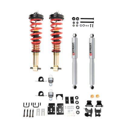 Belltech 2021+ Ford F-150 2WD Performance Coilover Kit