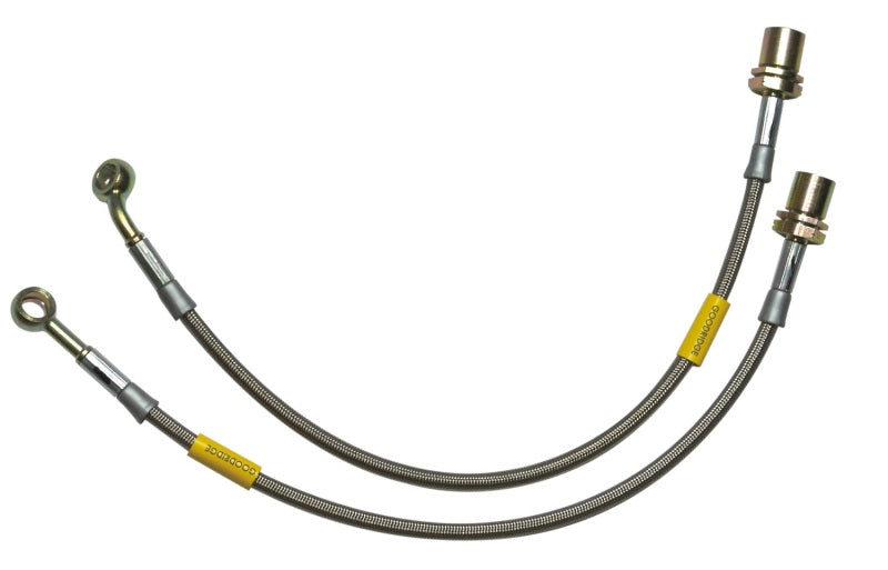 Goodridge 14-18 Mazda 3 SS Brake Line Kit (Excl Grand Touring Models)