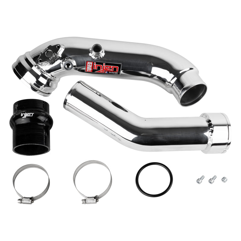 Injen 12-15 BMW 335i (Incl xDrive) (F30/3) L6 3.0L Turbo Polished SES Intercooler Cold Side Pipe