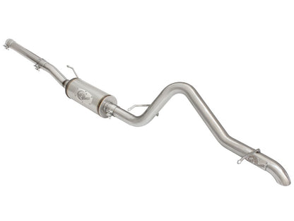 aFe MACHForce XP 2.5in SS-409 Cat-Back Exhaust 07-16 Jeep Wrangler (JK) V6-3.6L/3.8L (2-4 Door)