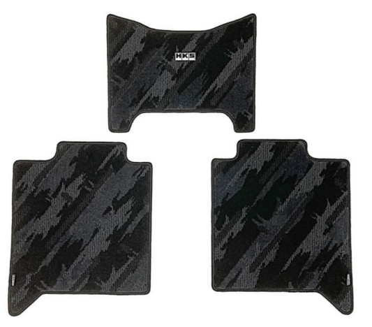 HKS FLOOR MATS TUNDRA REAR SET OCT LHD