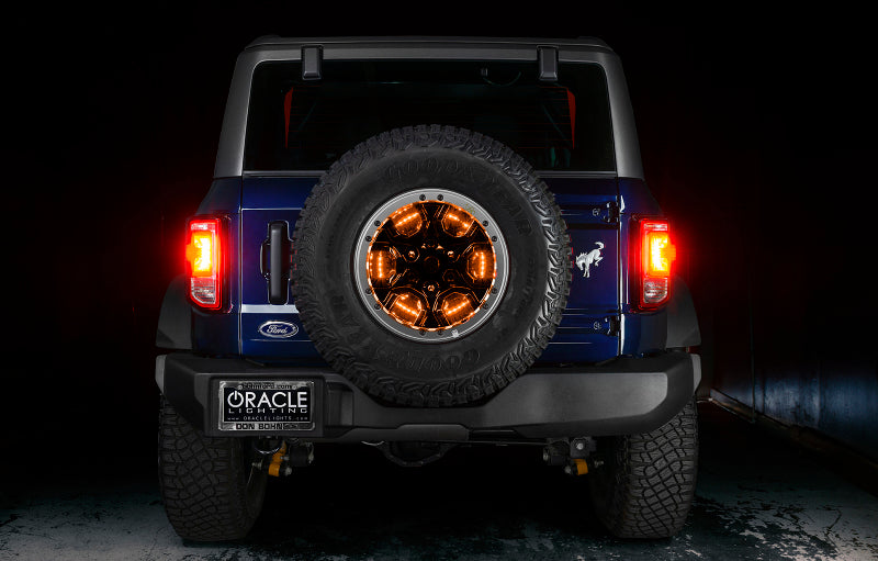 Oracle LED Illuminated Wheel Ring 3rd Brake Light - ColorSHIFT w/o Controller SEE WARRANTY