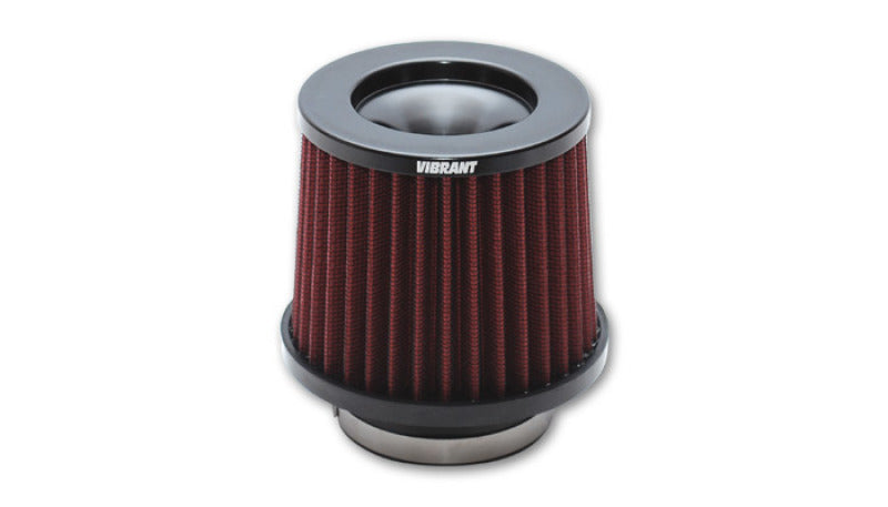 Vibrant The Classic Performance Air Filter (5.25in O.D. Cone x 5in Tall x 2.5in inlet I.D.)