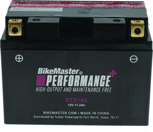 BikeMaster BTZ14S Battery