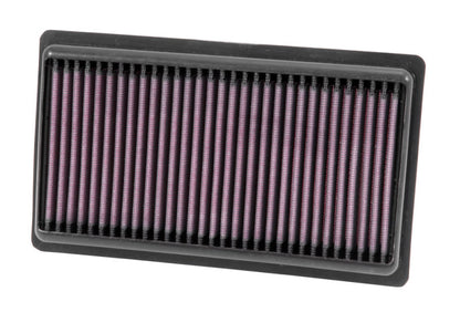 K&N Replacement Panel Air Filter for 2014-2015 Infiniti Q50 3.5L/3.7L V6 (2 Required)