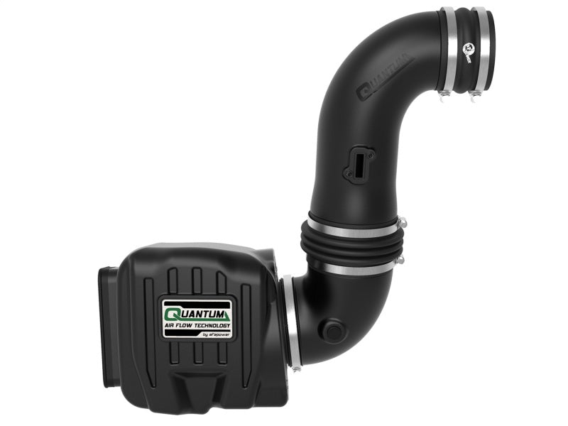 aFe Quantum Pro DRY S Cold Air Intake System 08-10 GM/Chevy Duramax V8-6.6L LMM - Dry