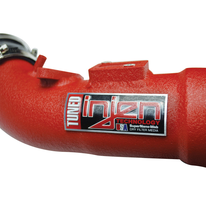 Injen 17-19 Honda Civic Type R 2.0T Wrinkle Red Short Ram Air Intake