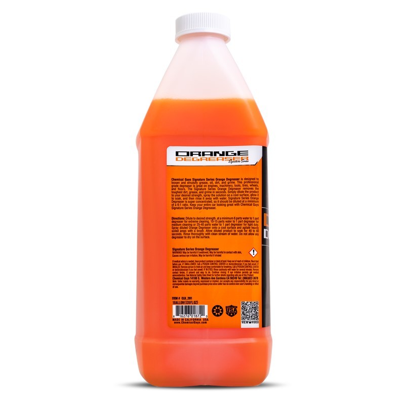 Chemical Guys Signature Series Orange Degreaser - 1 Gallon