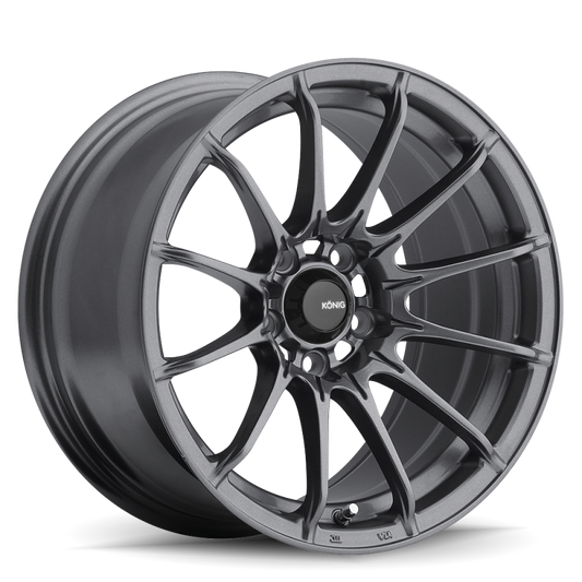 Konig Dial In 15x7 4x100 ET35 Matte Grey