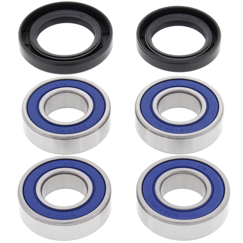 All Balls Racing 01-17 Honda GL1800 Gold Wing Wheel Bearing Kit - Front