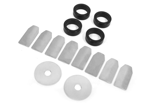 BMR 2008-2018 Challenger Differential Lockout Bushing Kit - Black Anodized