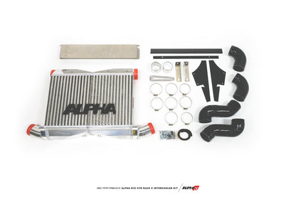 AMS Performance 2012+ Nissan GT-R Alpha Race X Front Mount Intercooler w/Logo