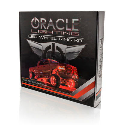 Oracle LED Illuminated Wheel Rings - ColorSHIFT Dynamic - ColorSHIFT - Dynamic SEE WARRANTY