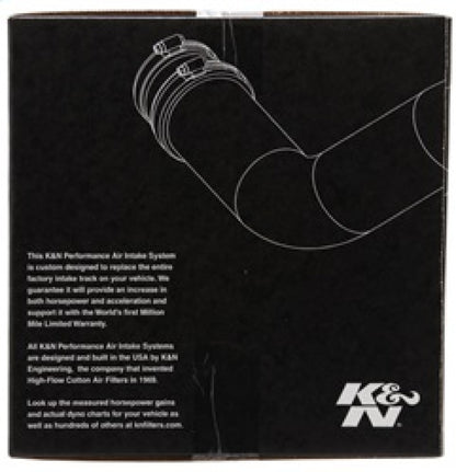 K&N 99-05 Porsche Carrera 996 Performance Intake Kit