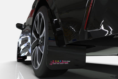 Rally Armor 02-07 Subaru RS/2.5i/WRX/STI (Wagons Req. Mod.) Black Mud Flap BCE Logo