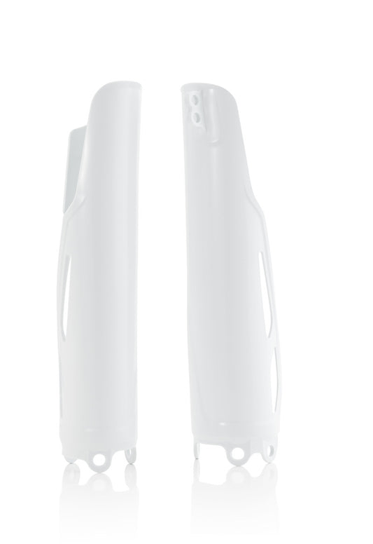 Acerbis 19+ Honda CRF250R/RX/ 450R/RX/L/X/ 22-24 CRF450R-S Lower Fork Cover Set - White