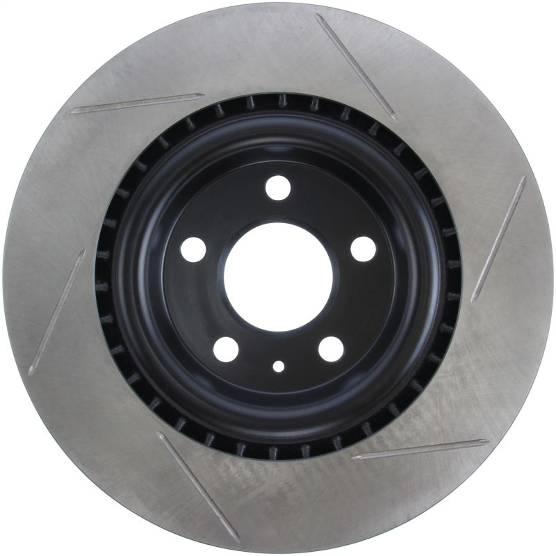 StopTech Power Slot 12-13 Audi A6 Quattro/11-12 A7 Quattro / 10-13 S4 Rear Right Slotted Rotor