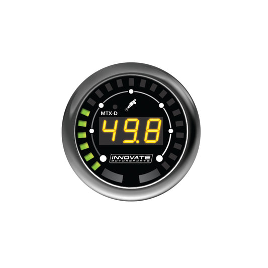 Innovate MTX-D Fuel Pressure Gauge 0-145psi