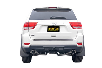 Gibson 11-18 Jeep Grand Cherokee Laredo 3.6L 2.25in Axle-Back Dual Exhaust - Stainless