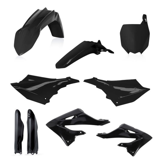 Acerbis 2023 Yamaha YZ125X/250X/ 22-23 YZ125/250 Full Plastic Kit - Black