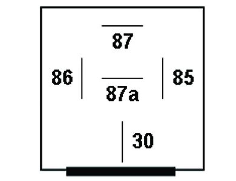 Hella Relay 12V 20/40A Spdt Res Wthr Bkt