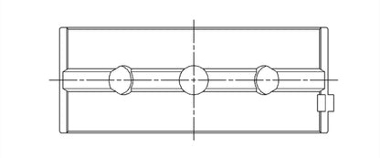 ACL Toyota 1RZ, 2RZ, 2TZ, 3RZ Inline 4 Standard Size High Performance Main Bearing Set