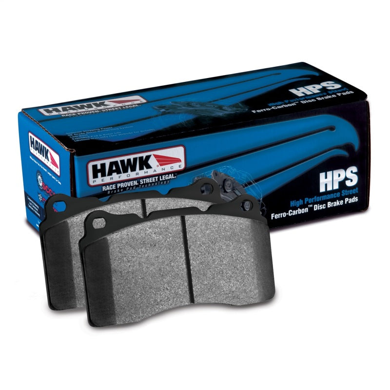 Hawk 09-10 Dodge Challenger SE/06-10 Charger SE/05-10 Chrysler 300 HPS Street Front Brake Pads