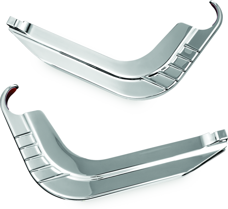 Kuryakyn Rear Bumper Accents For Trikes Chrome