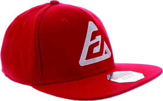 Answer Bold Logo Hat - Red