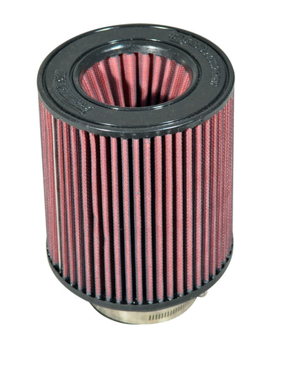 Injen High Performance Air Filter - 3 1/2 Black Oiled Filter 6  Base / 6 7/8 Tall / 5 1/2 Top