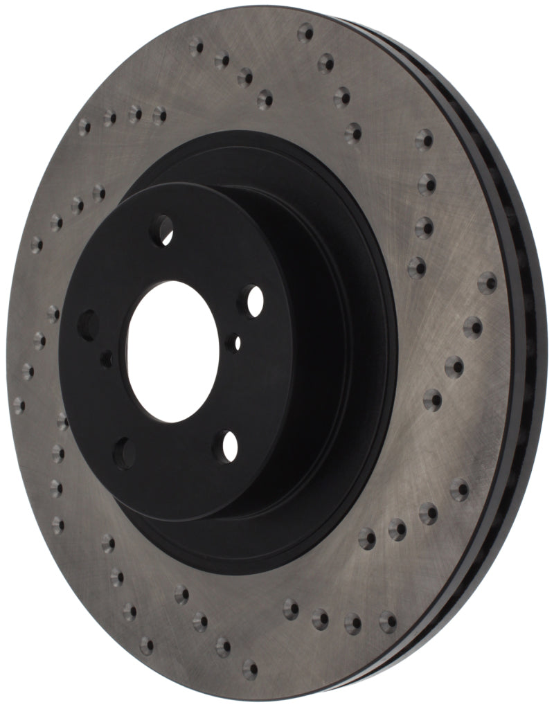 StopTech Drilled Sport Brake Rotor