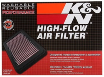 K&N Replacement Panel Air Filter for 11-15 Ford F-250/F-350/F-450/F-550 Super Duty 6.7L V8 Diesel