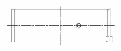 ACL Nissan SR20DE/DET (2.0L) Std Size High Perf w/ Extra Oil Clearance Rod Bearing Set - CT-1 Coated