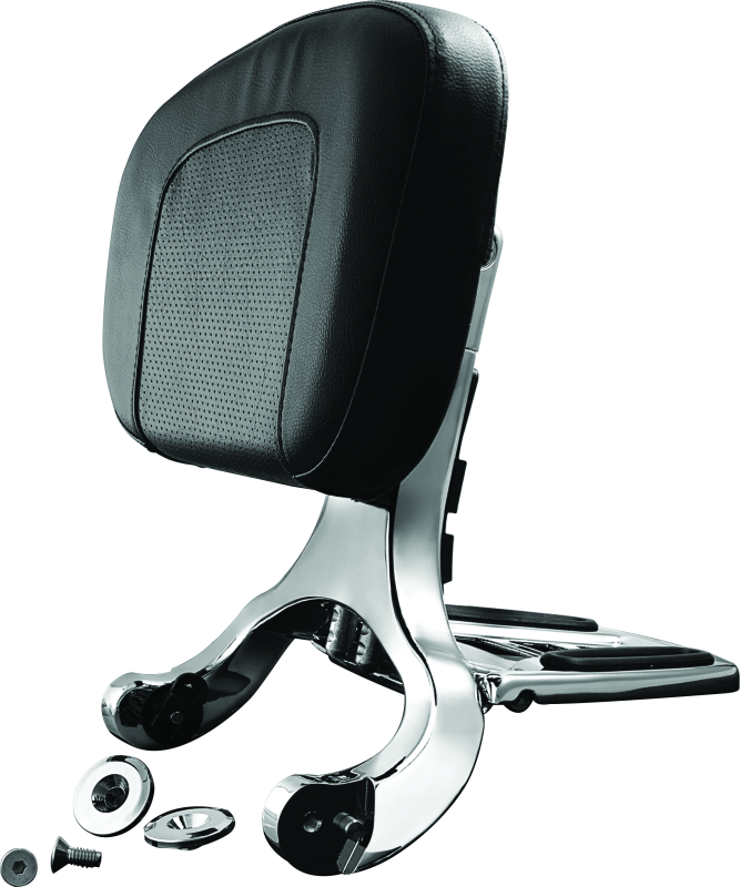 Kuryakyn Multi-Purpose Backrest Chrome