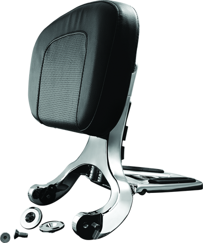 Kuryakyn Multi-Purpose Backrest Chrome