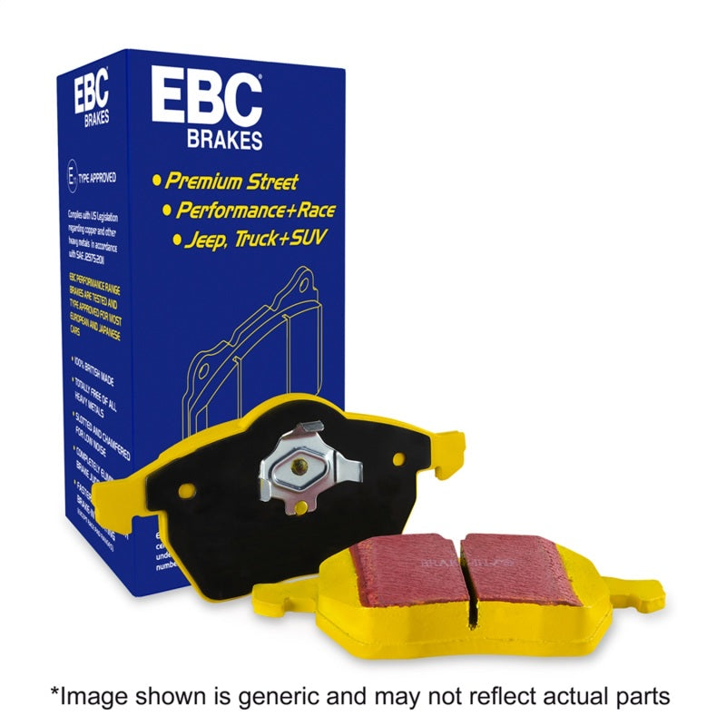 EBC 09-11 Dodge Ram 2500 Pick-up 5.7 2WD/4WD Yellowstuff Rear Brake Pads