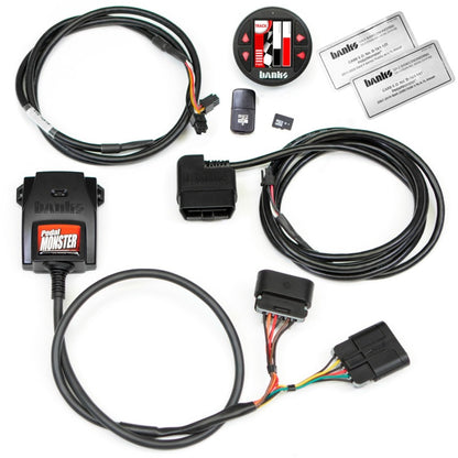 Banks Power Pedal Monster Kit w/iDash 1.8 DataMonster - Molex MX64 - 6 Way