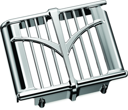 Kuryakyn Oil Cooler Cover 14-23 Indian Models Chrome