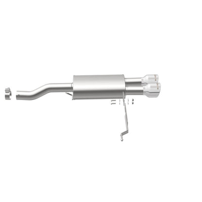 MagnaFlow 14-17 Mini Cooper L4 2.0L (Hatch Excl. 4-Door) 2.5in Pipe Dual-Tip Axle-Back Exhaust