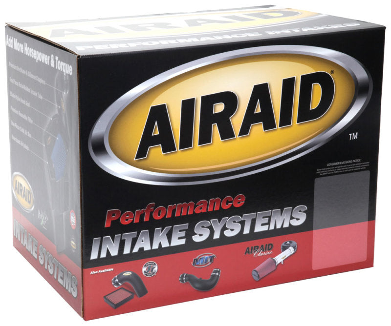 Airaid 10-13 Ford Taurus SHO/Flex 3.5L Turbo MXP Intake System w/ Tube (Dry / Red Media)