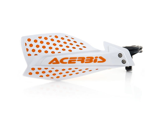 Acerbis X- Ultimate Handguard - White/Orange