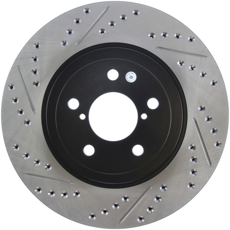 StopTech Slotted & Drilled Sport Brake Rotor