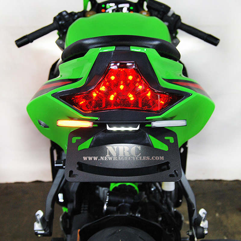 New Rage Cycles 23+ Kawasaki ZX-4R Fender Eliminator Kit