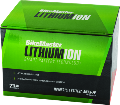 BikeMaster Li 2.0 Battery BMP9-FP