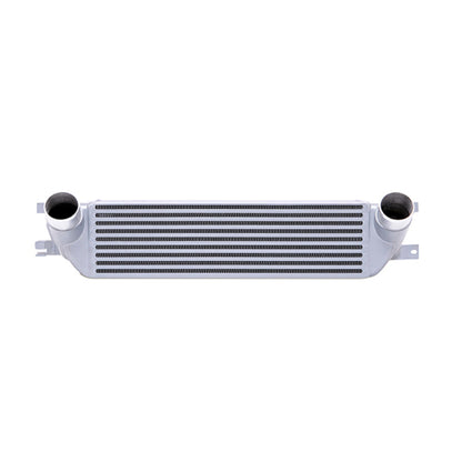 Mishimoto 2015 Ford Mustang EcoBoost Performance Intercooler Kit - Silver Core Polished Pipes