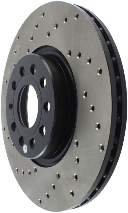 StopTech Drilled Sport Brake Rotor