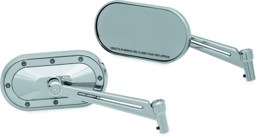 Kuryakyn Heavy Industry Mirrors Chrome